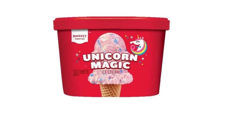 The Unicorn Takeover Goes One Step Further with Unicorn Ice Cream From Target