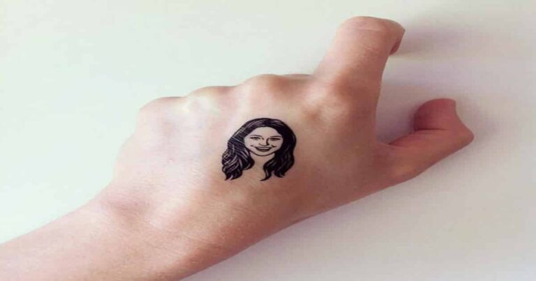 We All Need a Customized BFF Temporary Tattoo