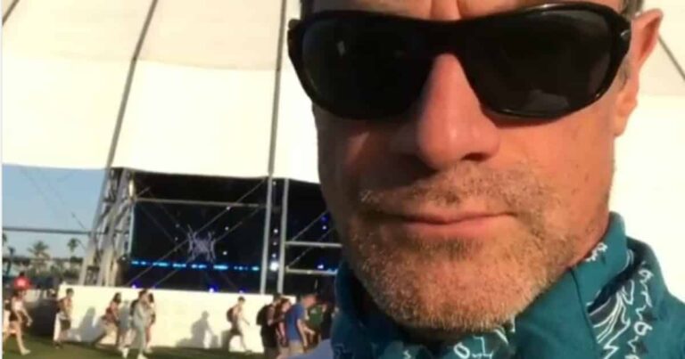 Chris Meloni Goes Full Dad at Coachella and It’s Adorably Hilarious