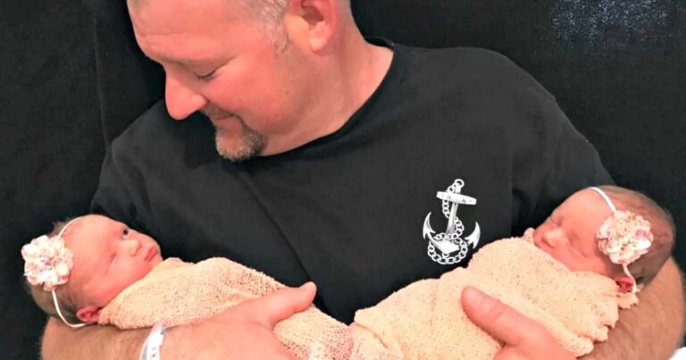 So Heartbreaking: Fresno Firefighter Loses Wife Shortly After Birth of Their Twin Girls