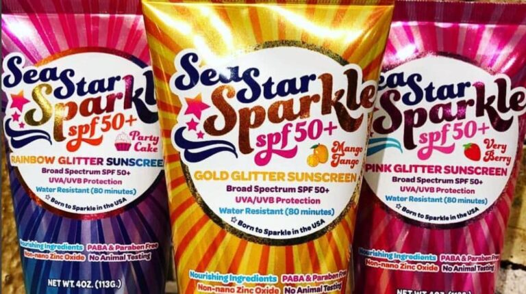 Protect Yourself From the Sun This Summer With This Glitter Sunscreen