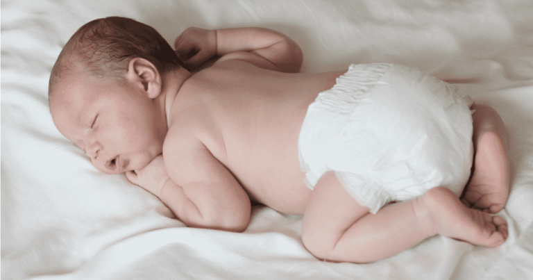 There’s a Reason for That Super Adorable Butt-in-the-Air Way Babies Sleep