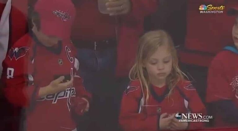 Brett Connelly Made Sure This Little Girl Got the Puck She Deserved