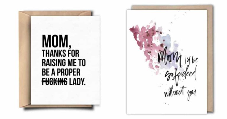 15 Hilarious Mother’s Day Cards for Your Foul-Mouthed Mom