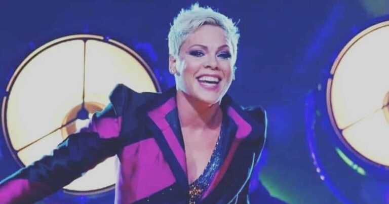 Pink Named People’s ‘Most Beautiful’ in 2018