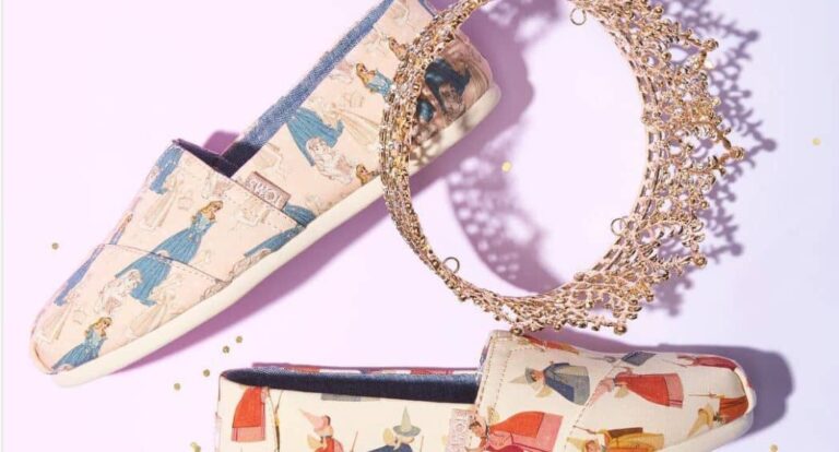 This Toms X Disney Collection Is What Dreams Are Made of