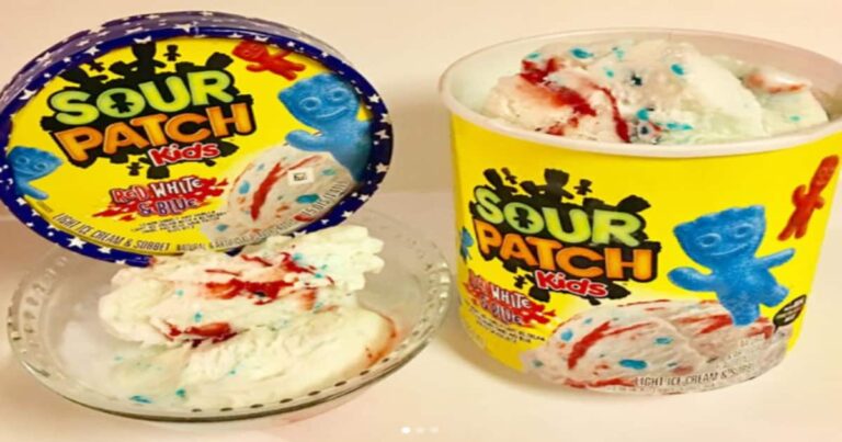 Sour Patch Ice Cream Exists, Because Someone Is on a Mission to Make Me Gain Weight