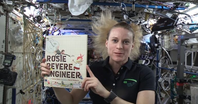 It Doesn’t Get Much Cooler Than Astronauts Reading Kids Stories From Space