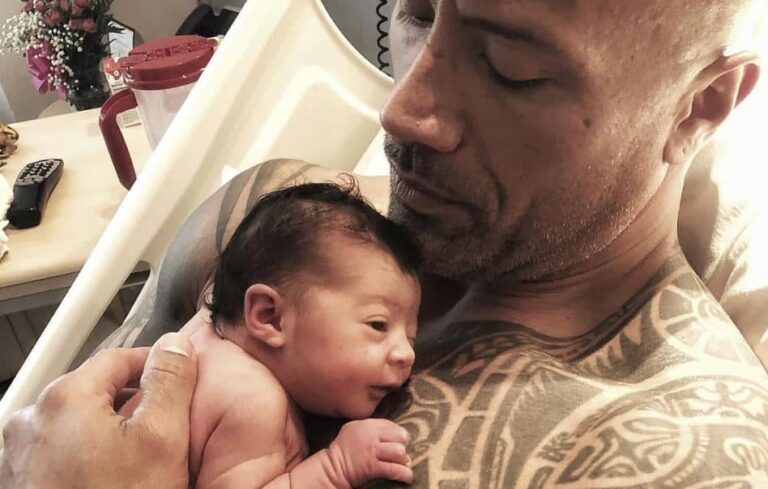 Dwayne Johnson and Lauren Hashian Welcome Their Second Daughter Together