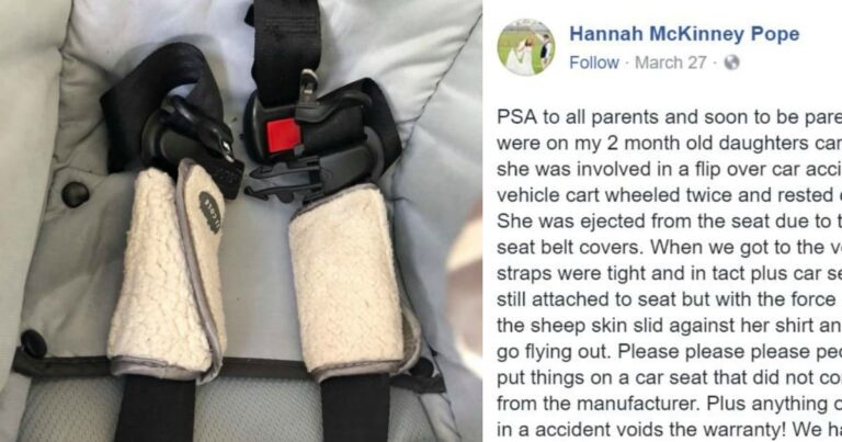 Mom Shares Warning About Car Seat Accessories That You Need to Read