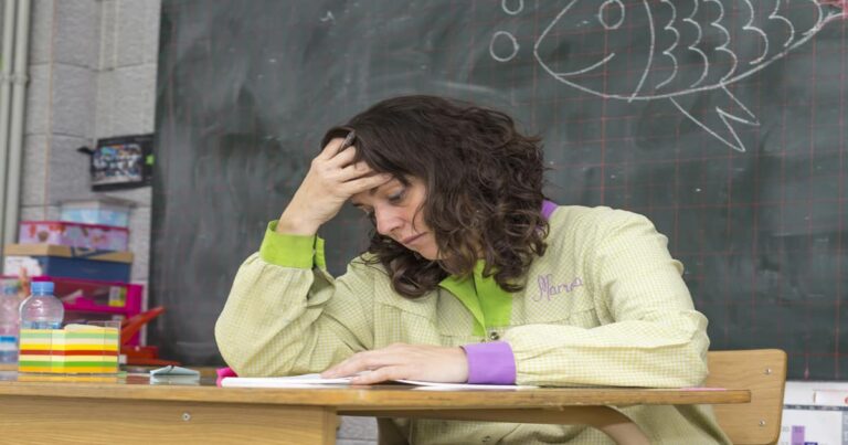 93% of Elementary School Teachers are ‘Highly Stressed,’ in Today’s Least Shocking Bit of News