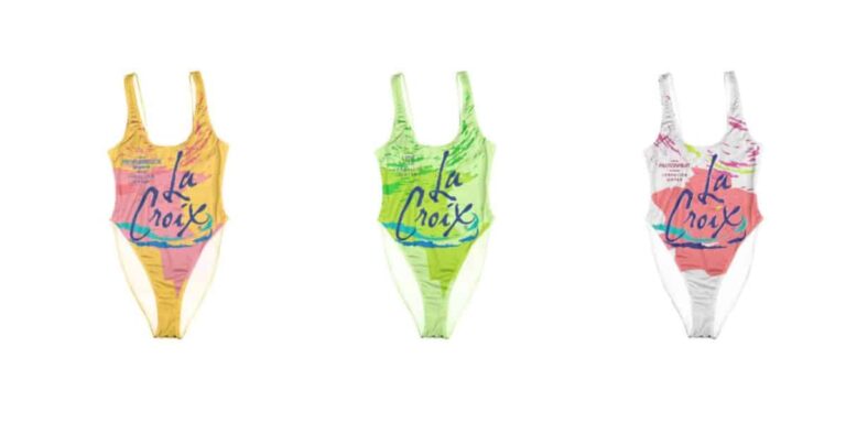You Can Now Rock LaCroix Bathing Suits This Summer, In Case You Weren’t Basic Enough