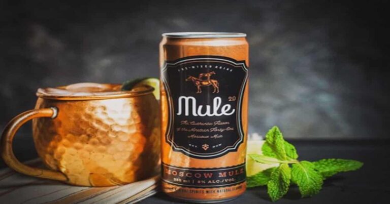 Mule 2.0 Is a Moscow Mule in a Convenient Can, So You Can Get Your Mule on Anywhere You Go