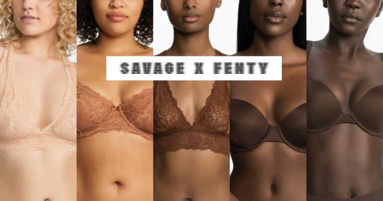 Rihanna Launches Savage X Fenty, an Inclusive Line of Lingerie