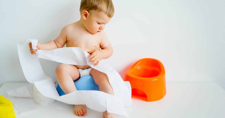 The Dangers of Potty Training Too Early