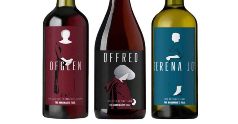 Line of ‘Handmaid’s Tale’ Inspired Wines Cancelled After Backlash