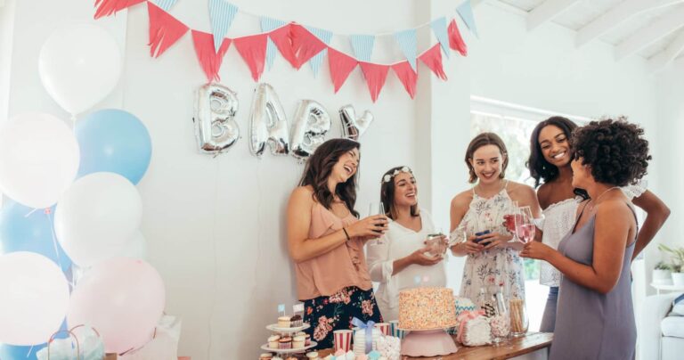 8 Easy Ways to Save Money When You’re Throwing a Baby Shower