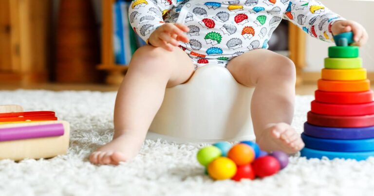 When Do You Start Potty Training Your Child?