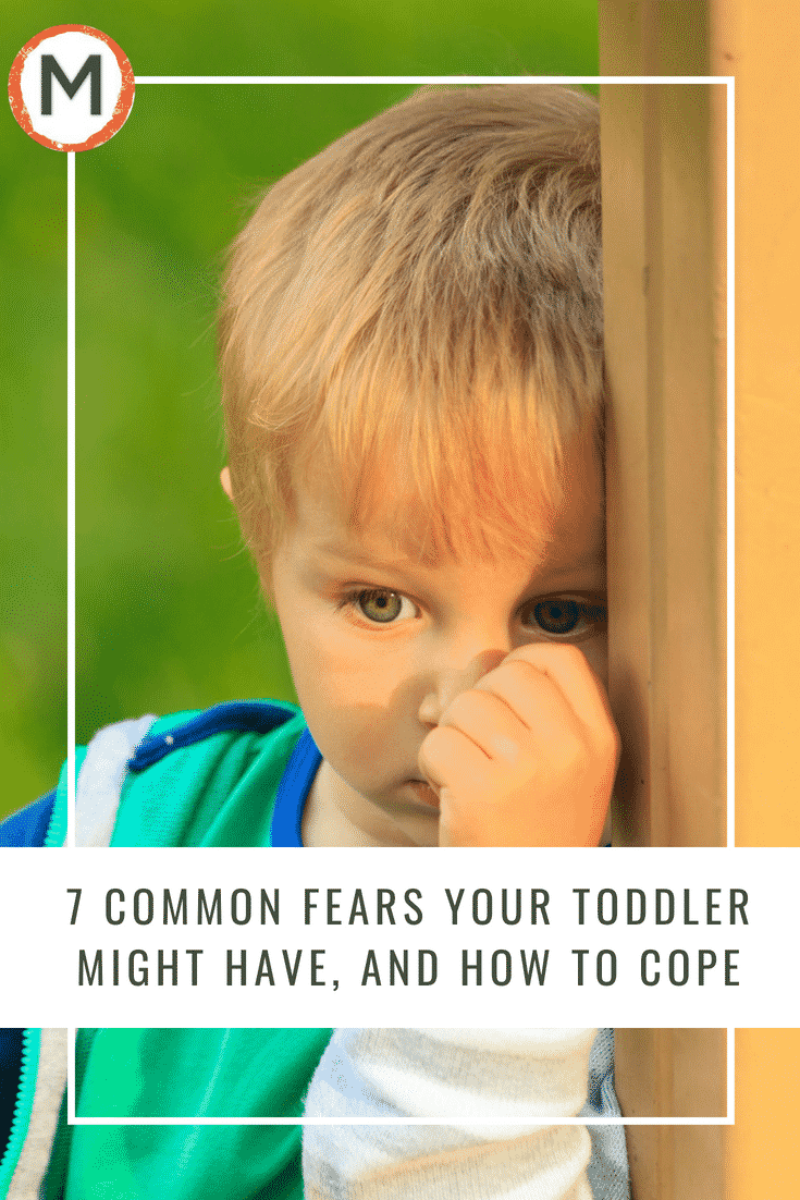 7 Common Fears Your Toddler Might Have, and How to Cope