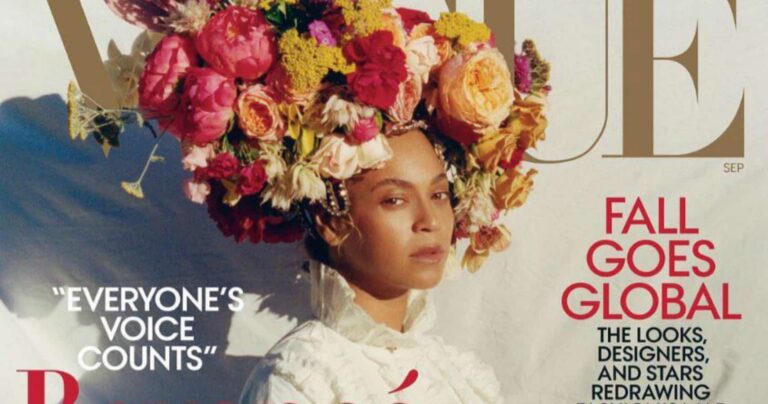 Beyonce Graced Us With the Most Amazing Vogue Cover and Story, So It’s Basically a Holiday Today