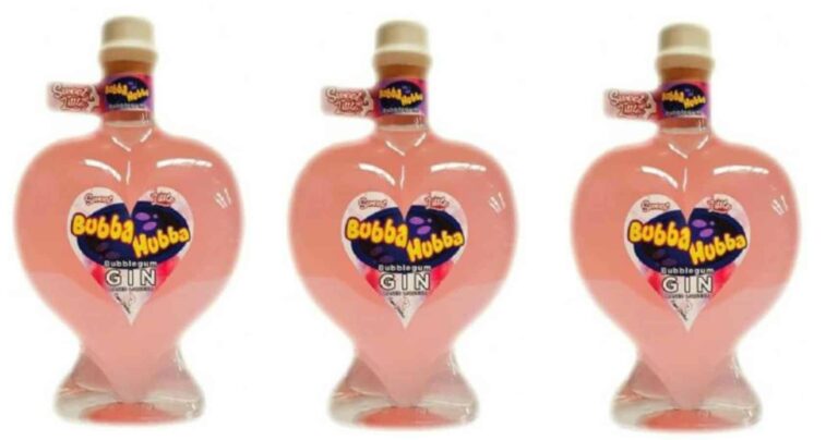 This Hubba Bubba Flavored Gin Liqueur Sounds Like the Perfect ’90s Throwback