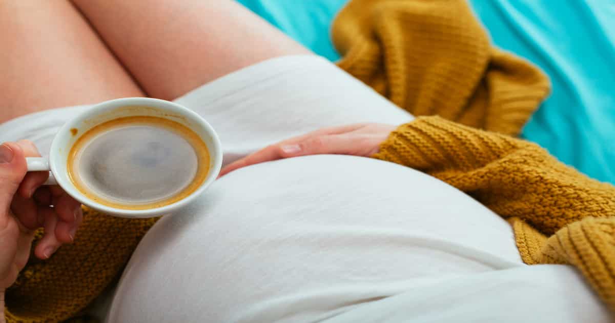 how much caffeine can you have while pregnant