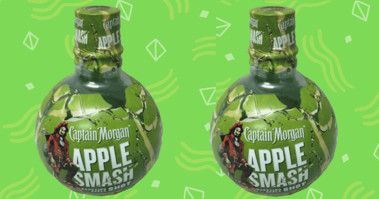 Captain Morgan’s New Apple Smash Flavor Is Booze-y Jolly Rancher Goodness