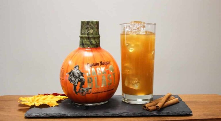 Captain Morgan Jack-O’Blast Pumpkin Spice Rum Sounds Perfect For Fall