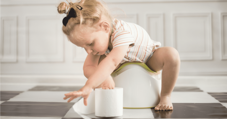 Why Potty Training Accidents Are a GOOD Thing!