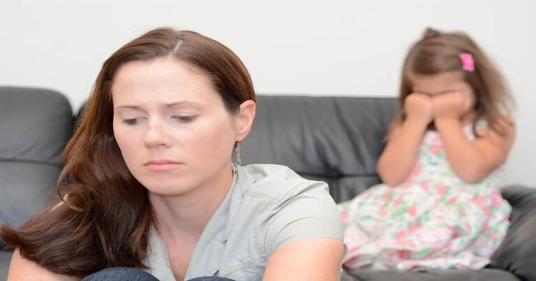Maternal Depression May Affect Kid’s Stress and Physical Health Throughout Their Life