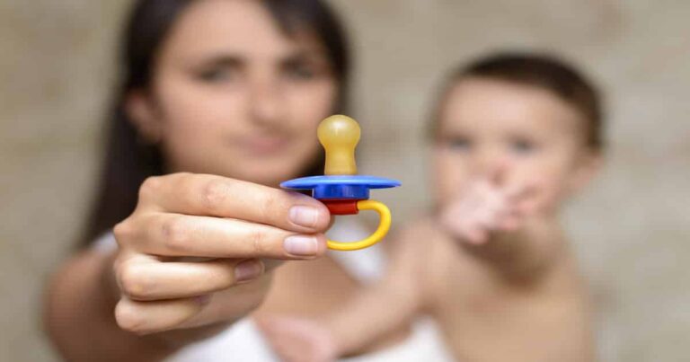 How to Get Your Kid Off the Pacifier Once and For All