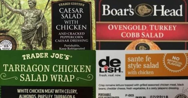 Recall Alert! Salads and Wraps Are Trying to Kill Us Again