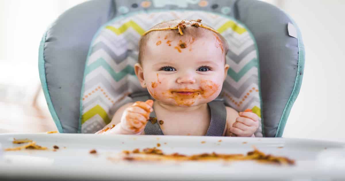 when can babies start eating solid food