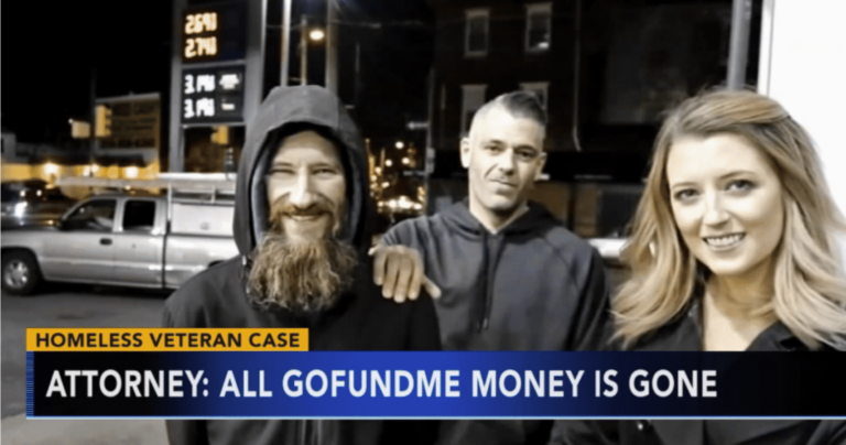 A Couple Raised 400K for Homeless Man, and Now the Money Is All Gone
