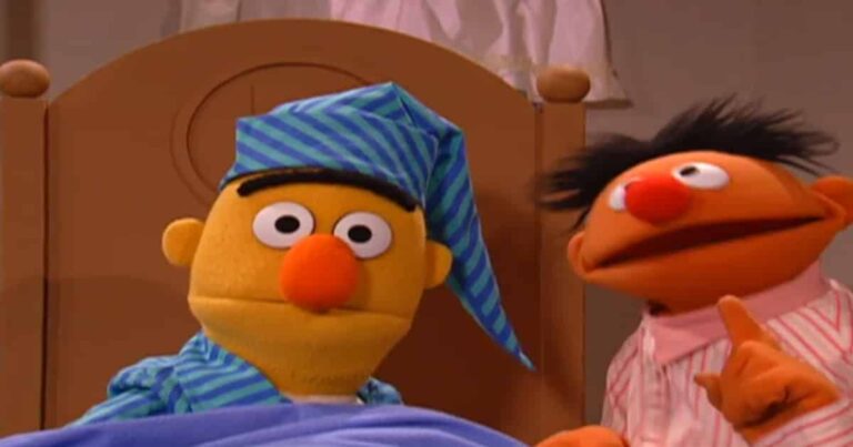 Sesame Street Writer Confirms What We’ve Known All Along: Bert and Ernie Are More Than Just Buddies
