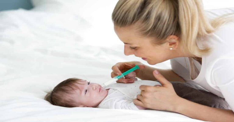 How to Give a Baby Medicine So They Won’t Spit It Out