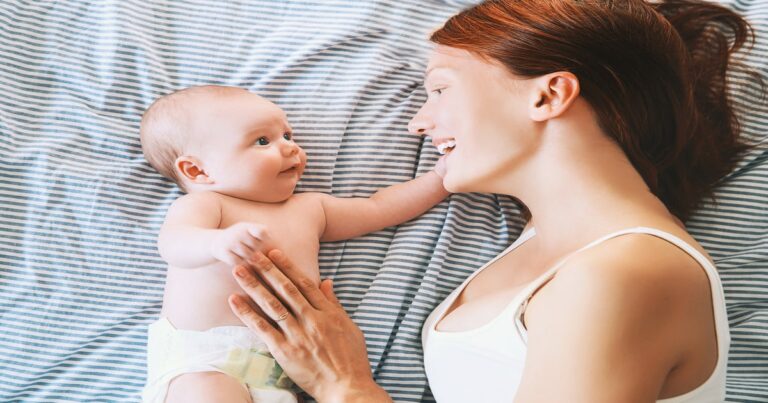 Using Baby Talk Words With Your Infant Helps Build Their Language Skills