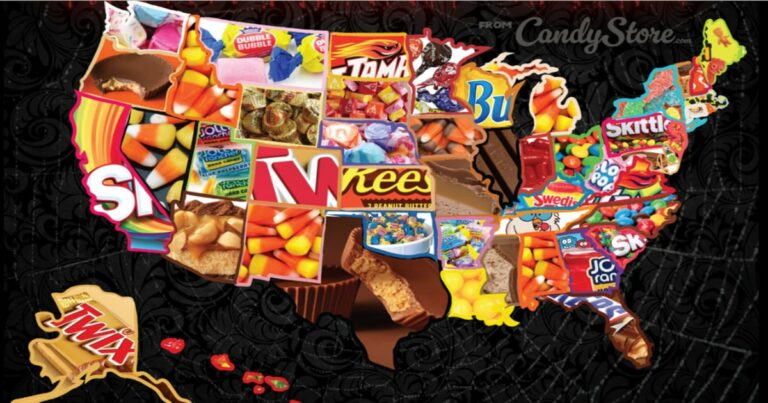 Here Is The Most Popular Halloween Candy By State