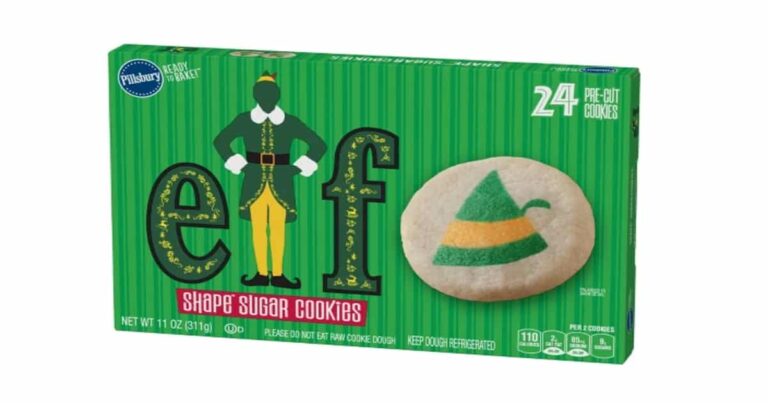 Elf-Themed Sugar Cookie Dough Is Coming To Make Your Holiday Season Magical AF