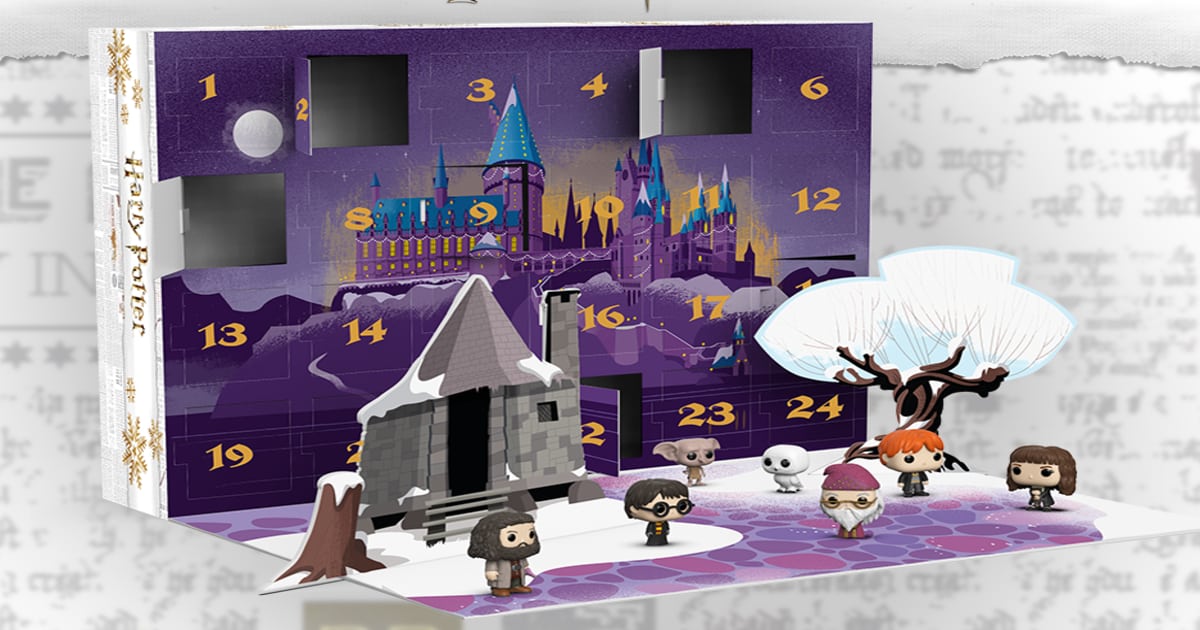 Funko Pop Is Releasing A Harry Potter Advent Calendar And Taking All Of