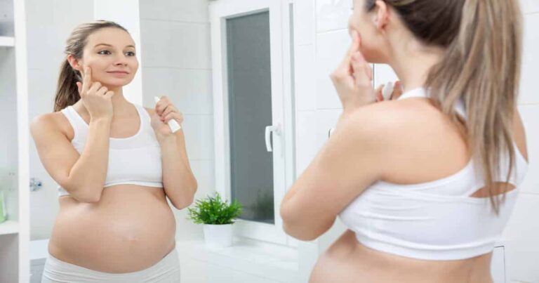 How to Get Rid of Pregnancy Acne, Naturally