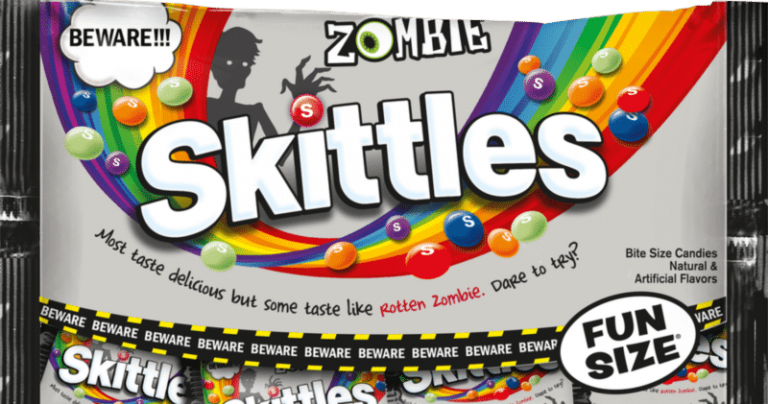 Skittles Is Releasing A ‘Rotten Zombie’ Flavor