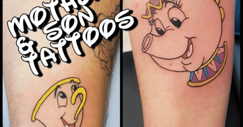 Winnie The Pooh Mother Daughter Tattoo - Best Matching Mother Daughter  Tattoos: Cute Mother Daughter Tattoo… | Tattoos for daughters, Disney  tattoos, Friend tattoos