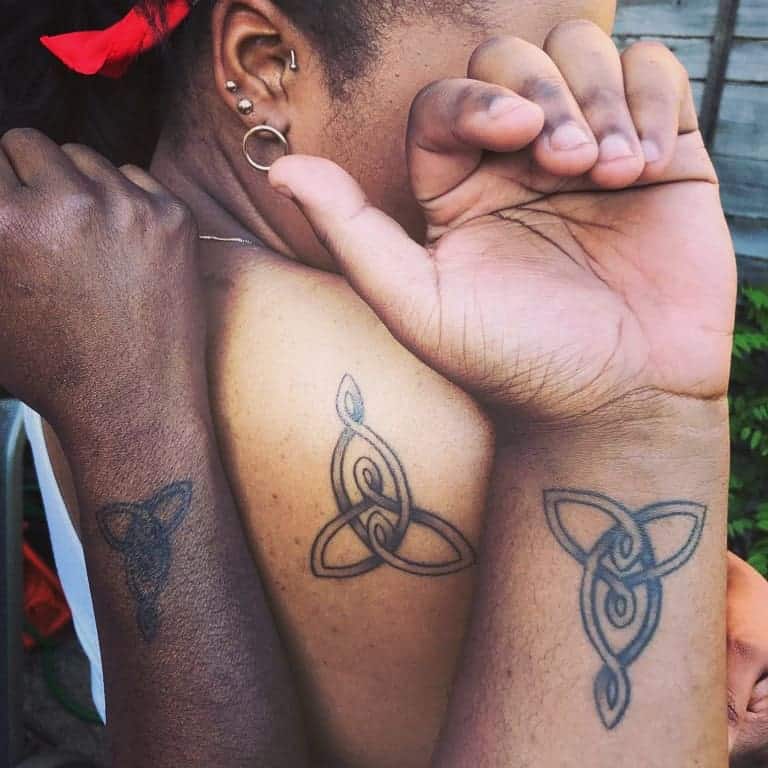 Mother and Son Tattoos Celebrating Life and Love