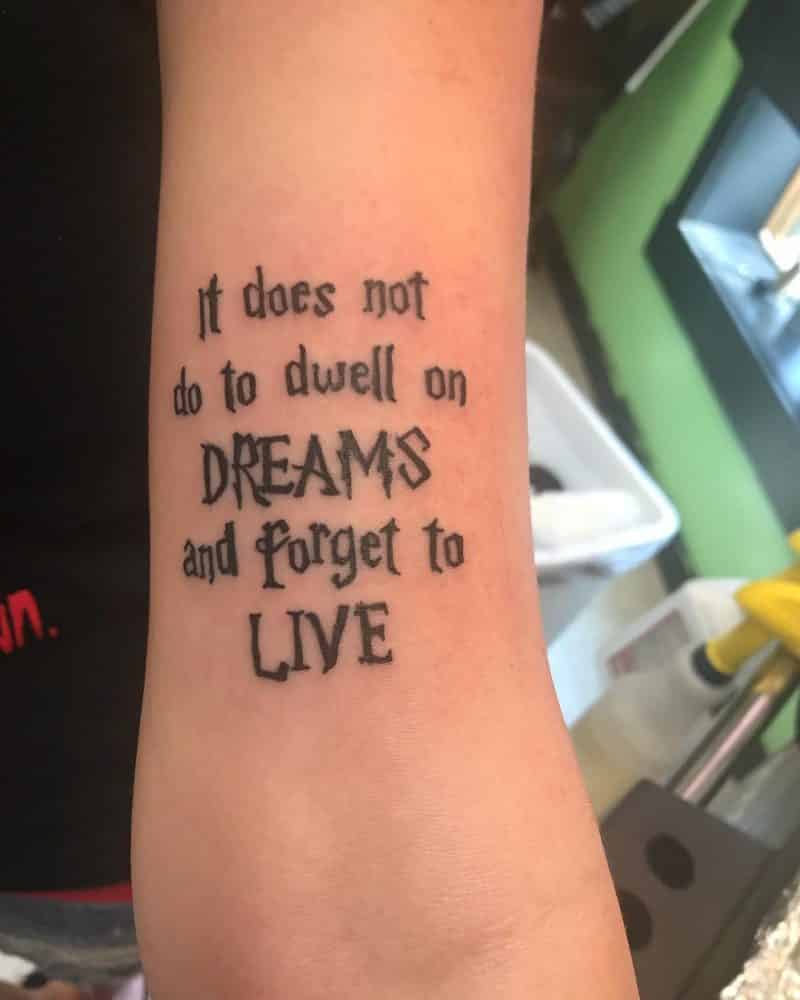 quote tattoos