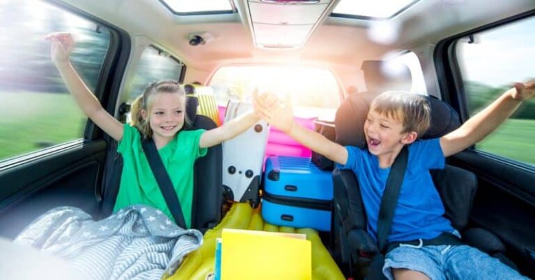 10 Road Trip Hacks For Traveling With Small Kids