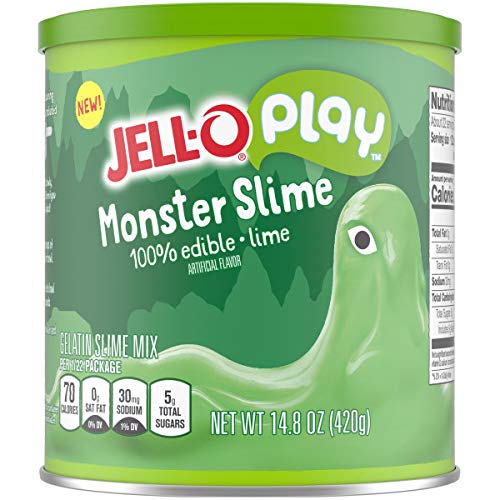 jell-o edible slime