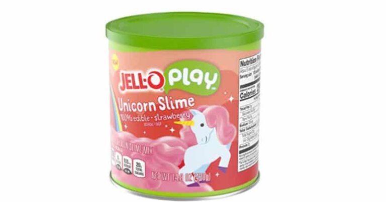 Oh Noooooo, JELL-O Made Edible Slime