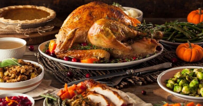 Every Recipe You Need To Make A Killer Turkey Dinner