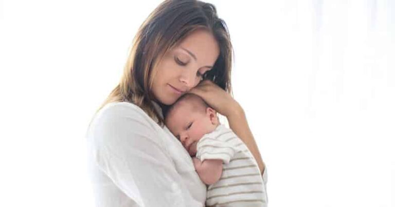 Moms Of Infant Boys Over 70 Percent Likelier To Get PPD